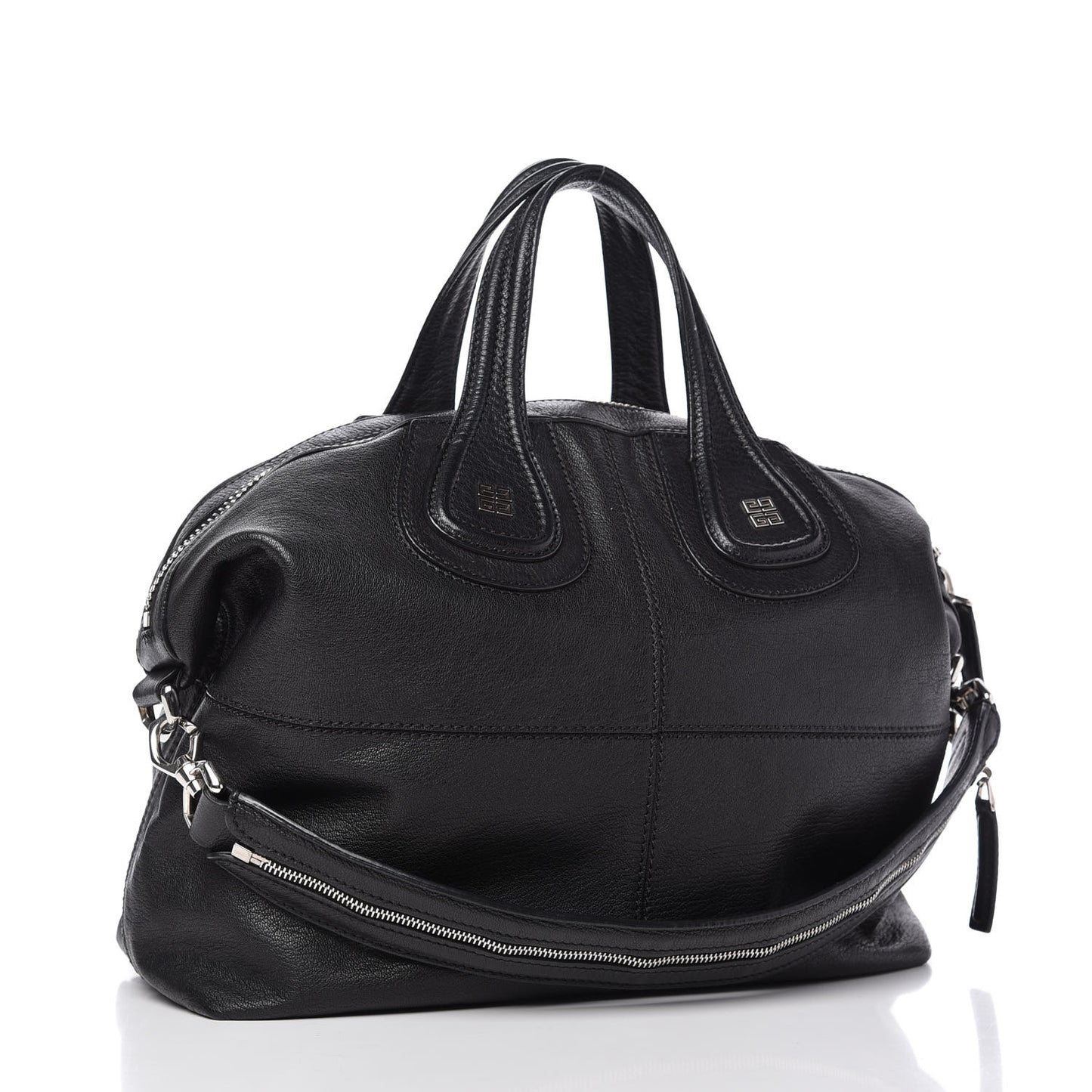 Sugar Goatskin Medium Nightingale Black