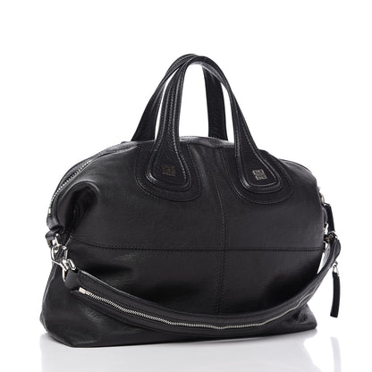 Givenchy Sugar Goatskin Medium Nightingale Black 3 of 9
