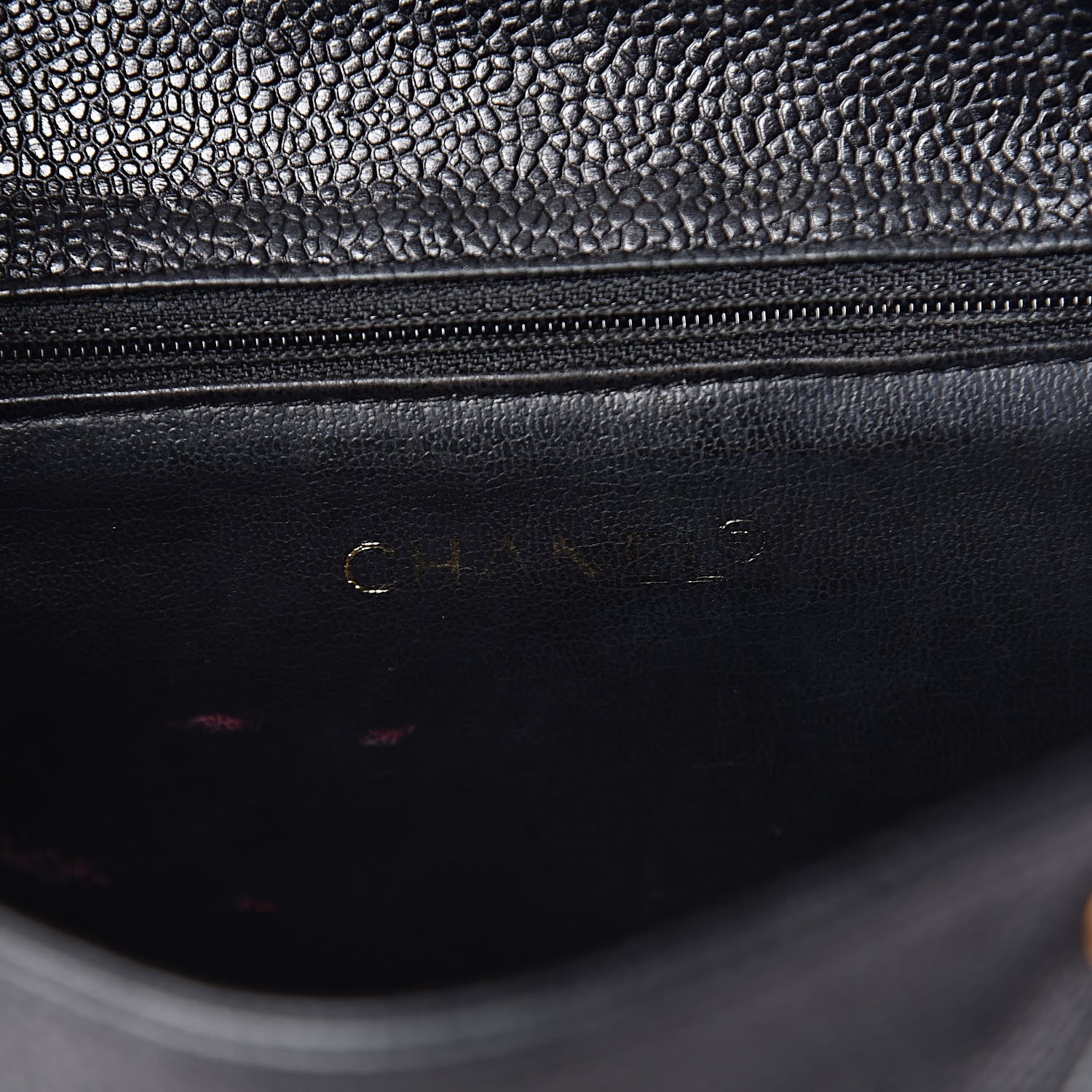 Chanel Caviar CC Backpack Black 6 of 12