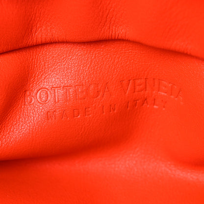 Bottega Veneta Calfskin The Pouch Chain Orange 6 of 11