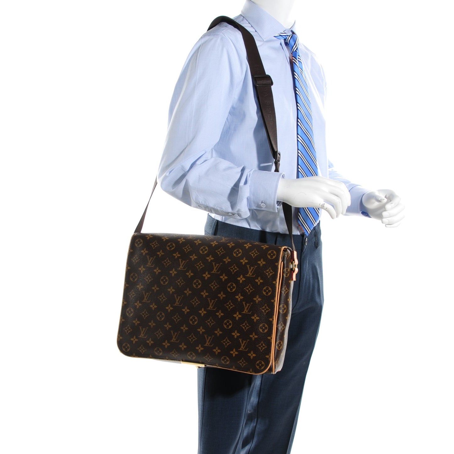 Monogram Abbesses Messenger Bag