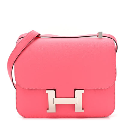 Hermes Epsom Constance 24 Rose Azalee 1 of 13