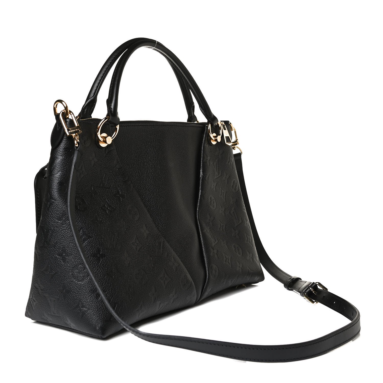 Louis Vuitton Empreinte V Tote MM Black 3 of 12
