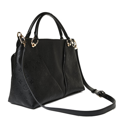 Louis Vuitton Empreinte V Tote MM Black 3 of 12