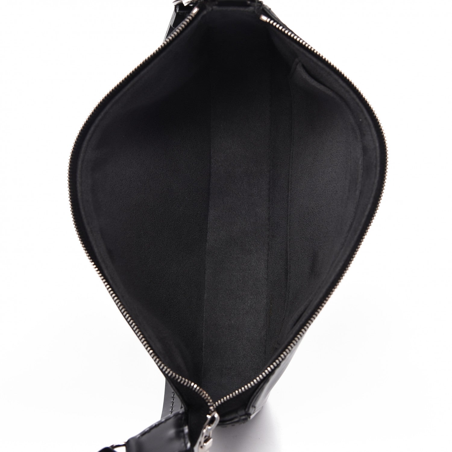 Louis Vuitton Epi Pochette Accessories NM Black 5 of 9