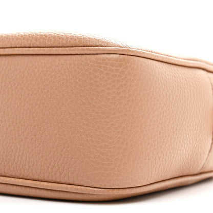 Gucci Pebbled Calfskin Small Soho Disco Bag Camelia 10 of 10
