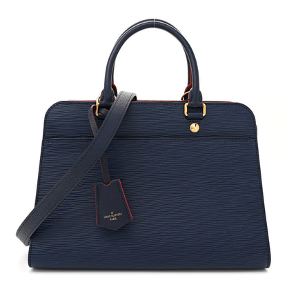 Louis Vuitton Epi Vaneau MM Marine Rouge 1 of 11