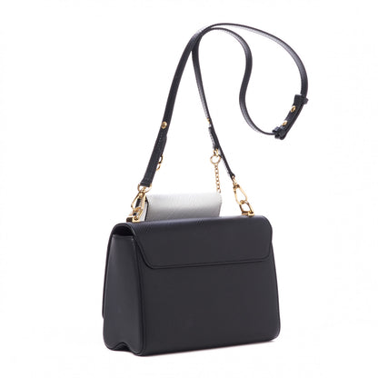 Louis Vuitton Epi Twist MM and Twisty Black White 3 of 9