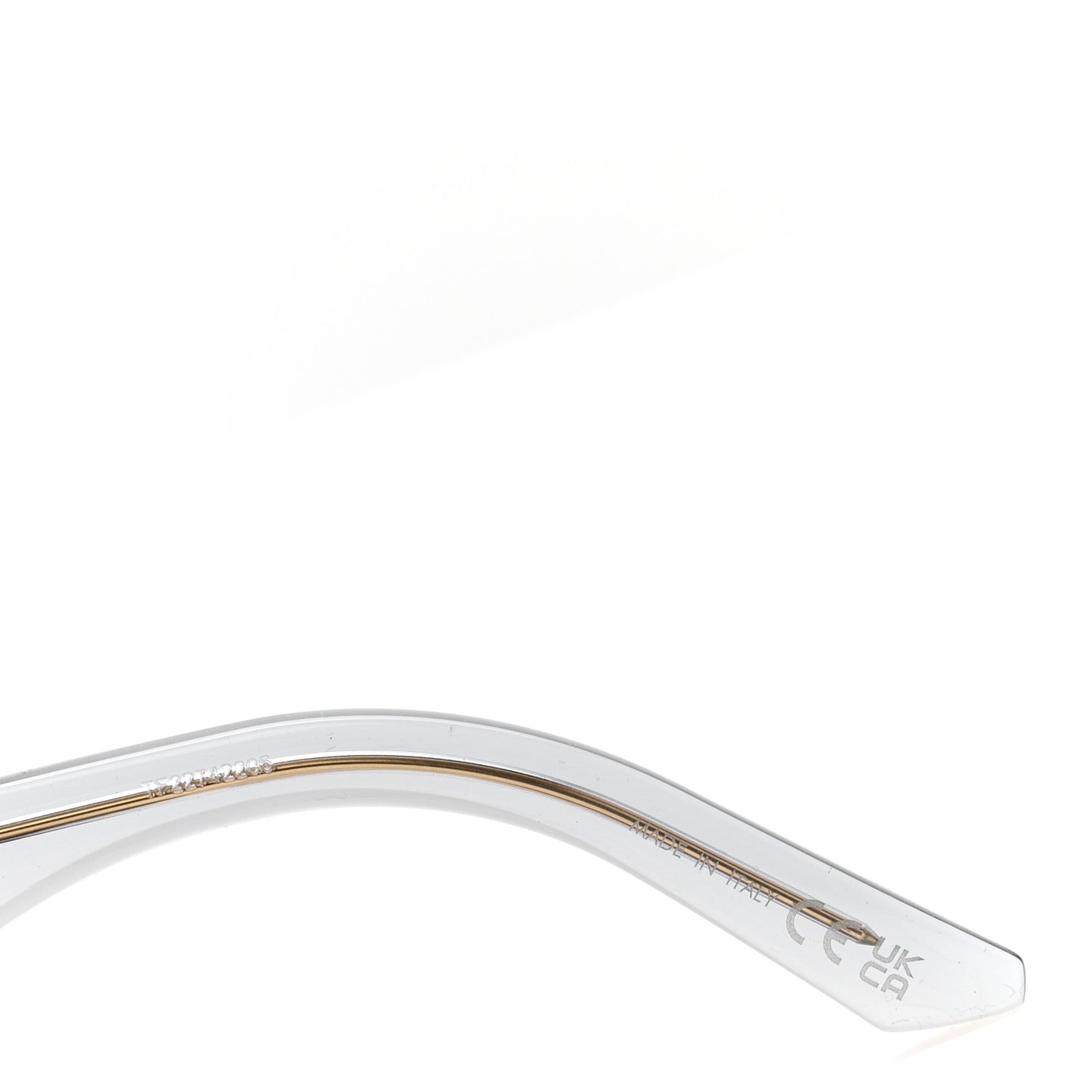 Diorsignature S5U Square Sunglasses Gold