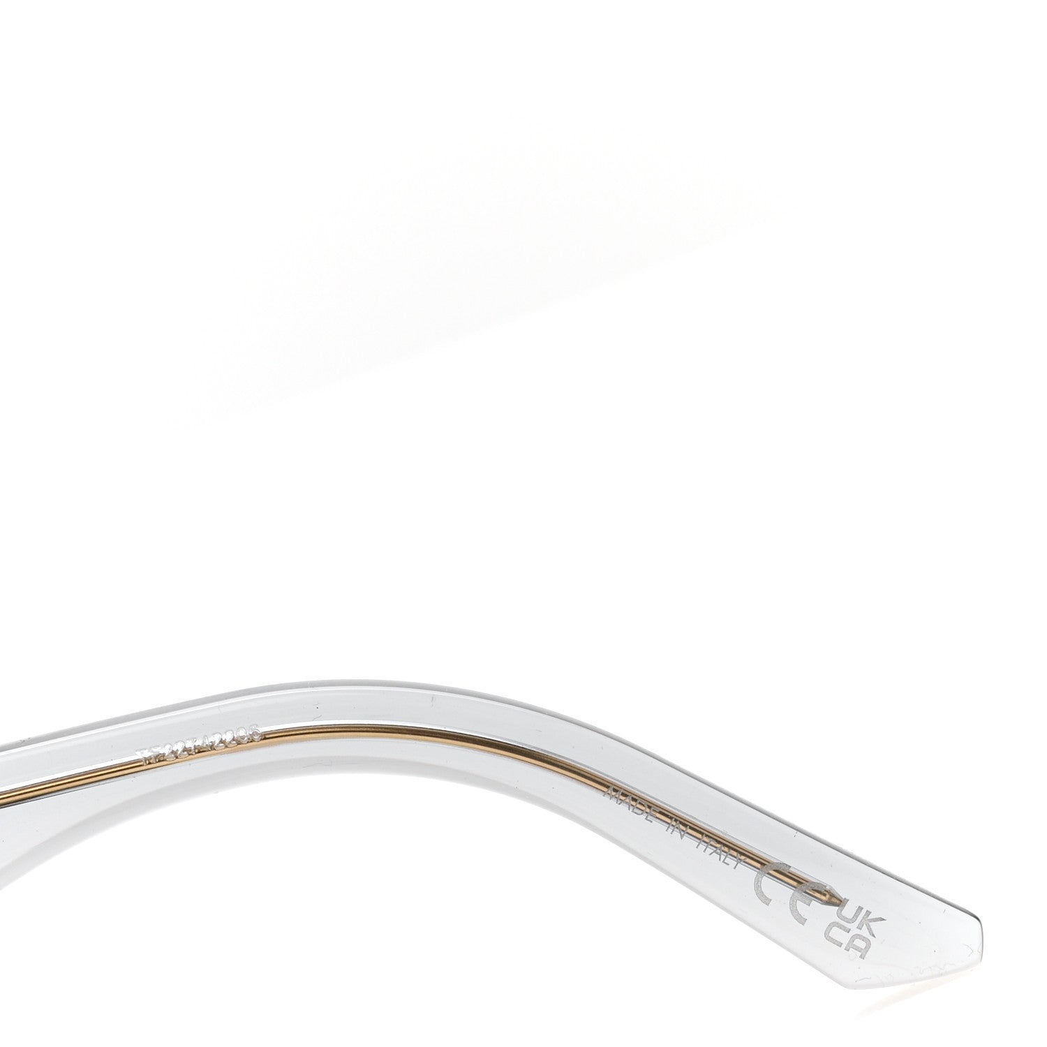 Christian Dior Diorsignature S5U Square Sunglasses Gold 7 of 8