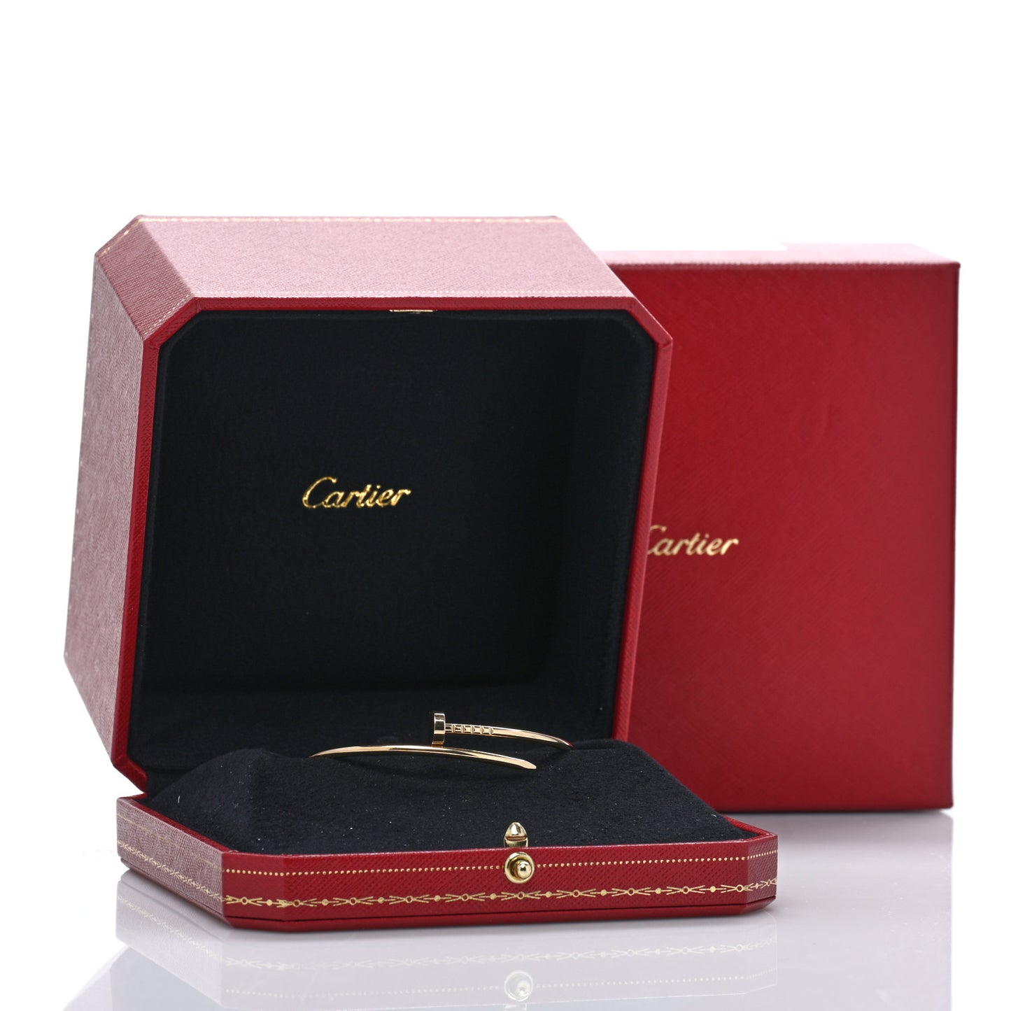 18K Yellow Gold Small Juste Un Clou Bracelet 17