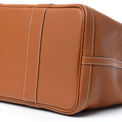 Hermes Negonda Garden Party 36 MM Toffee 9 of 11