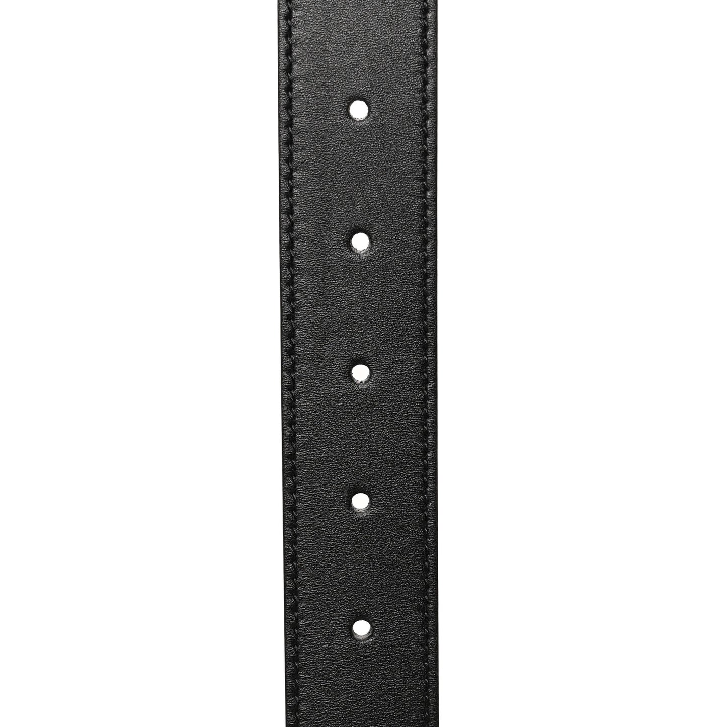 Calfskin Dionysus 30mm Belt 100 40 Black