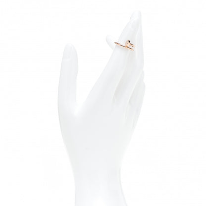 Cartier 18K Pink Gold Small Juste Un Clou Ring 46 3.75 2 of 5