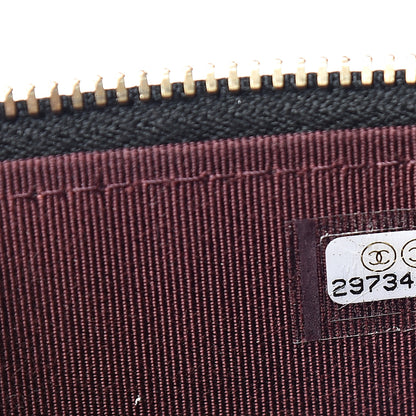 Chanel Caviar Quilted Mini Vanity Case With Chain Black 6 of 9