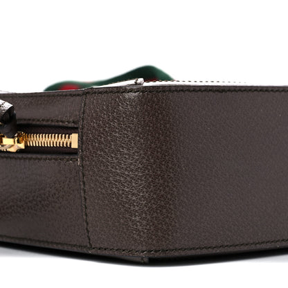 Gucci GG Supreme Web Small Ophidia Top Handle Shoulder Bag Brown 9 of 14