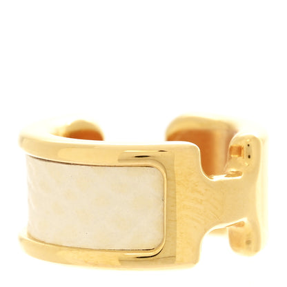 Hermes Epsom Olympe Ear Cuff Craie 1 of 3