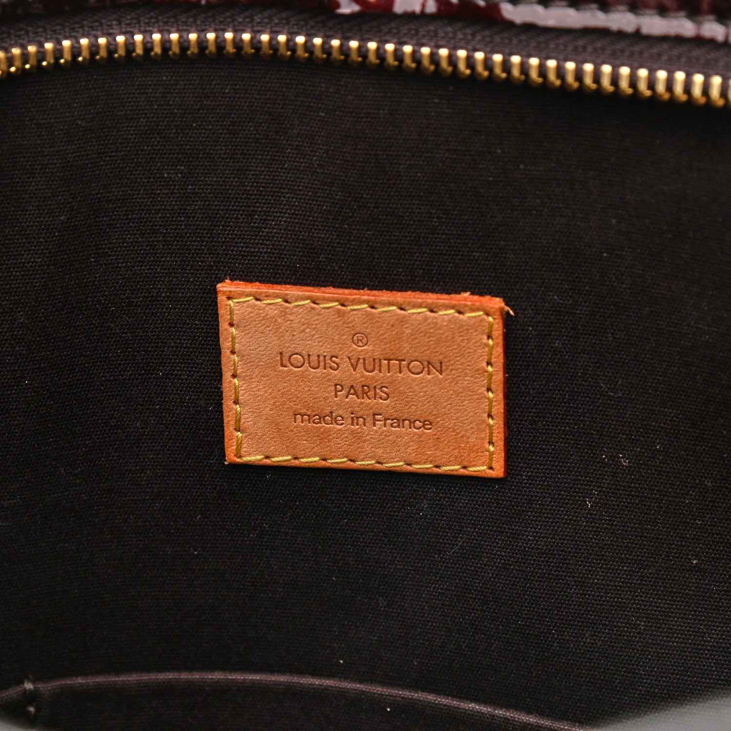 Louis Vuitton Vernis Houston Amarante 5 of 13