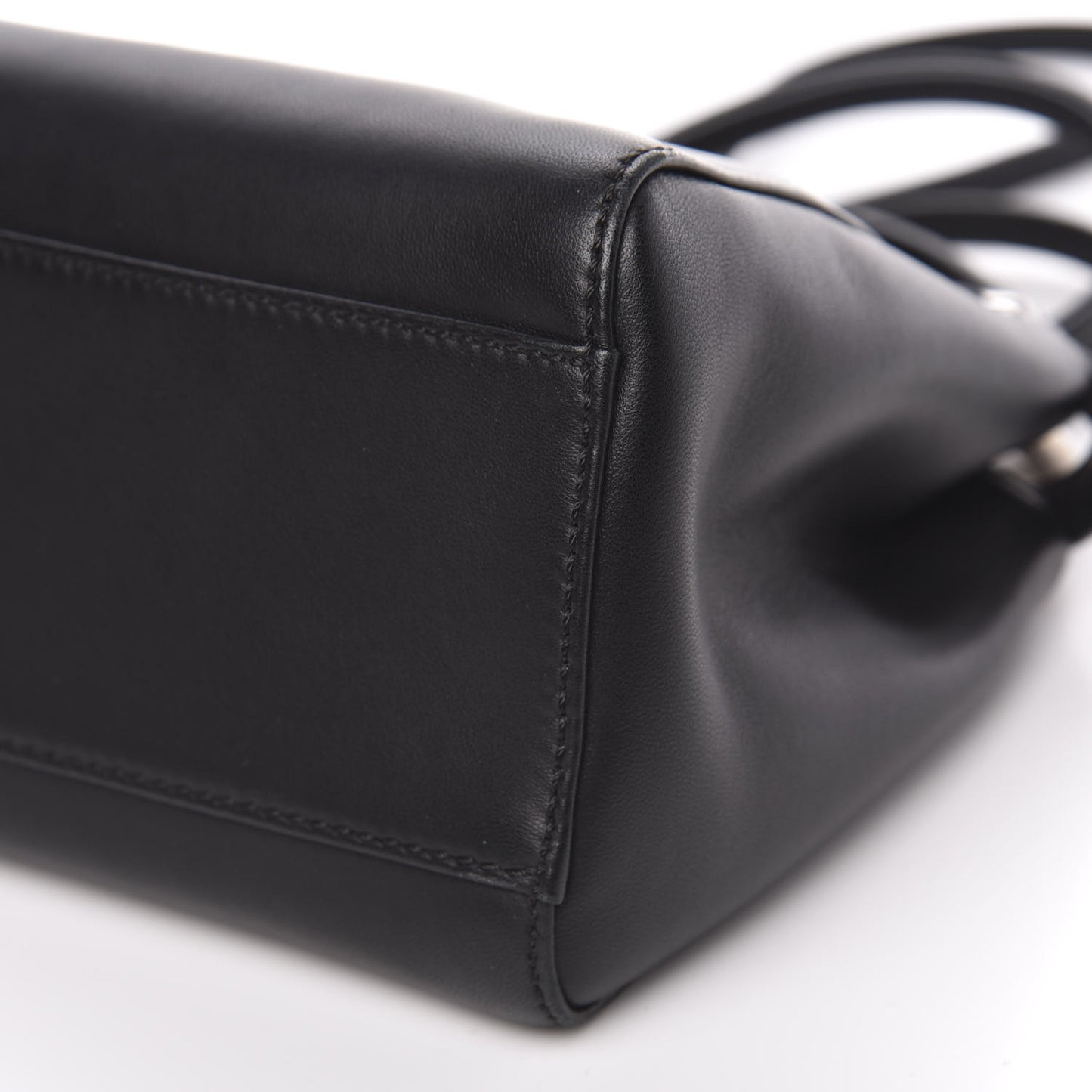 Nappa Karung Monster Eyes Mini Peekaboo Iconic Satchel Black Papavero
