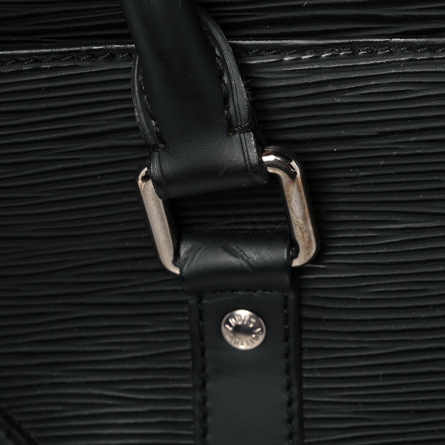 Louis Vuitton Epi Segur PM Black 15 of 16