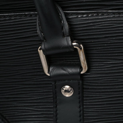 Louis Vuitton Epi Segur PM Black 15 of 16