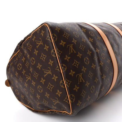 Louis Vuitton Monogram Keepall 55 6 of 9
