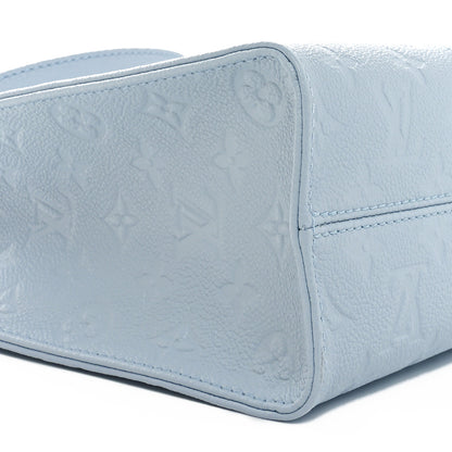 Louis Vuitton LV X TM Empreinte Monogram Superflat Onthego PM Washed Blue 8 of 9