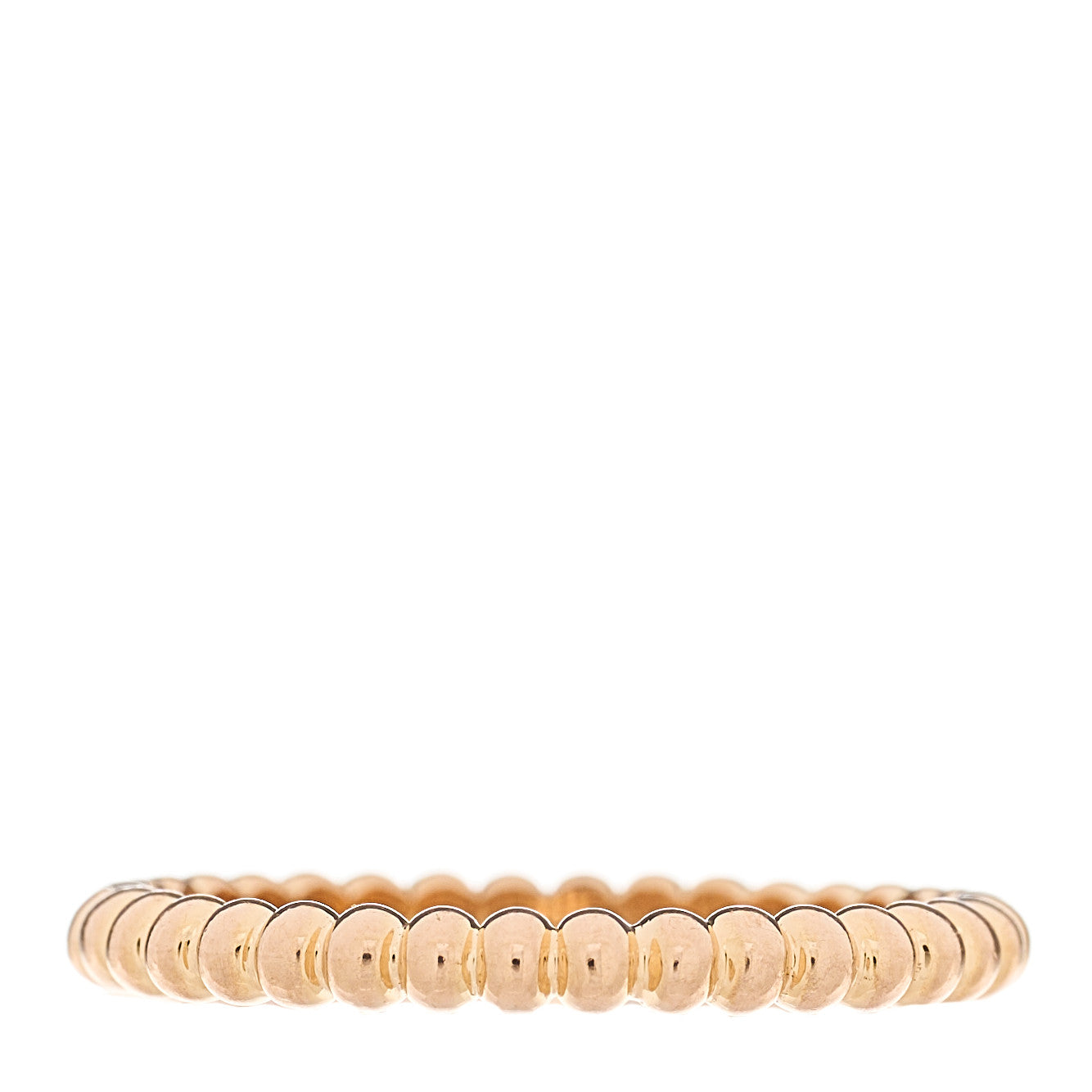 18K Rose Gold Small Perlee Ring 51 5.75