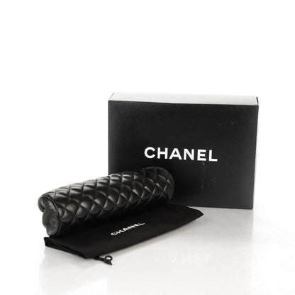 Chanel Lambskin Quilted Timeless Clutch Black 4 of 7