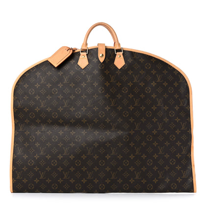 Louis Vuitton Monogram Garment Cover 3 Hangers 1 of 13
