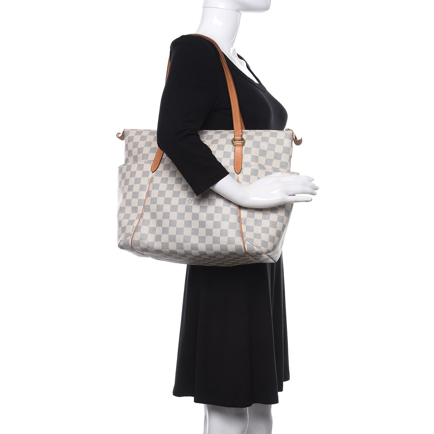 Damier Azur Totally MM
