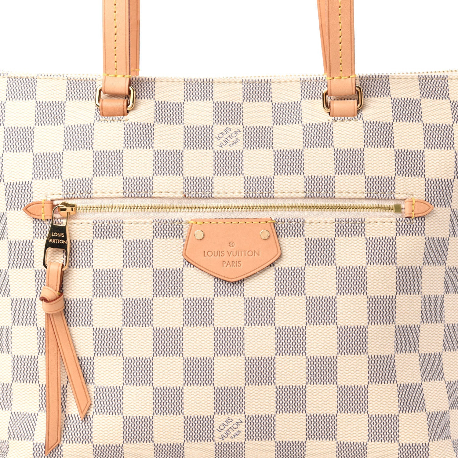 Louis Vuitton Damier Azur Iena PM 10 of 10
