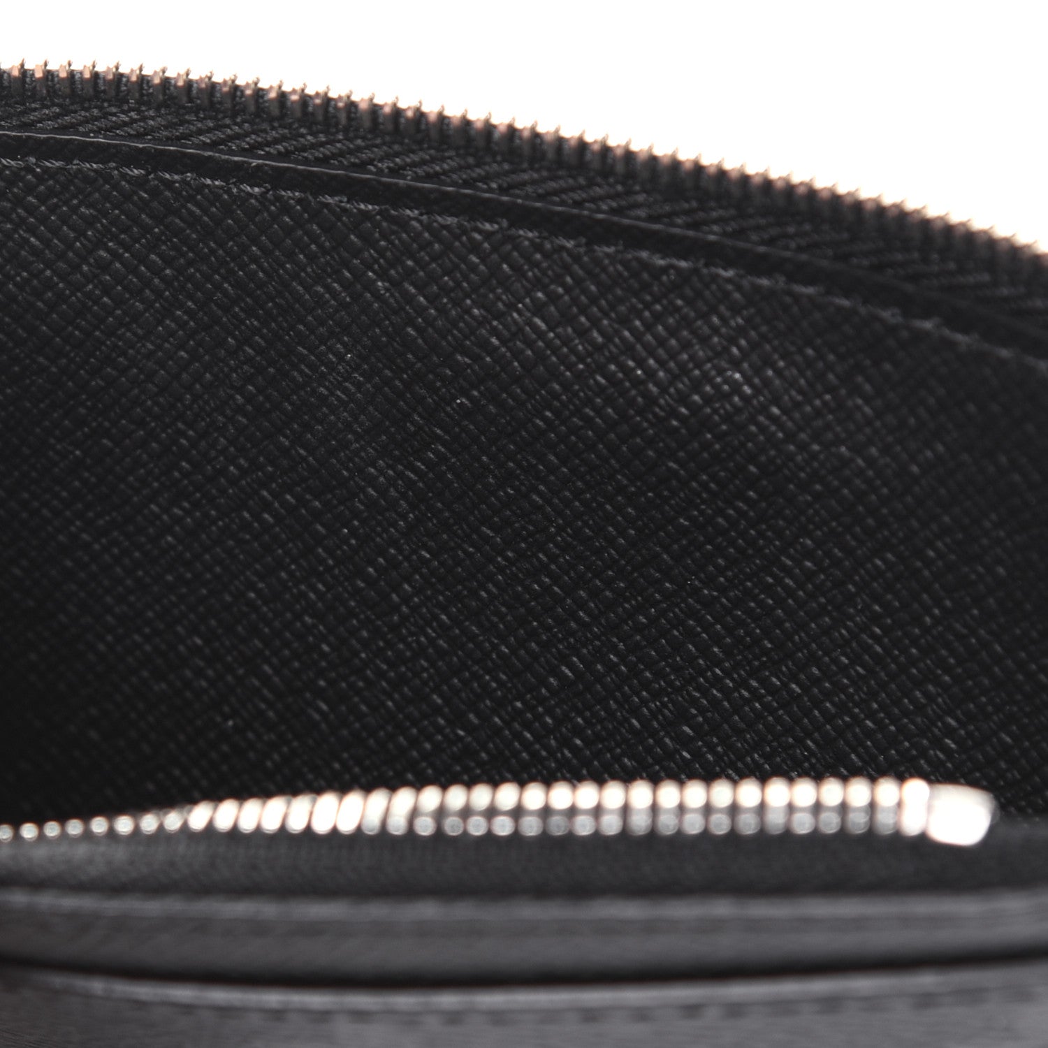 Louis Vuitton Monogram Eclipse Taiga Coin Card Holder 11 of 13