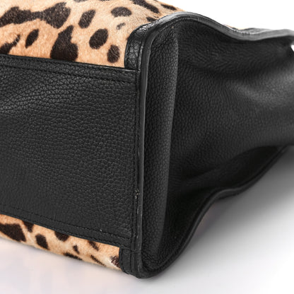 Gucci Pony Hair Cheetah Print Medium Jackie Top Handle Bag 8 of 20