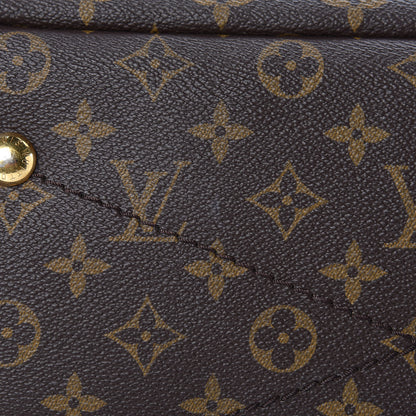 Louis Vuitton Monogram Artsy MM 13 of 14