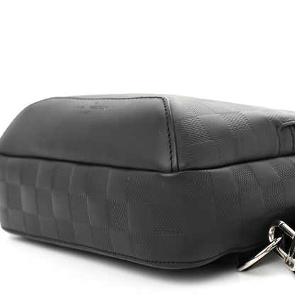 Louis Vuitton Damier Infini Avenue Sling Bag Onyx 9 of 11