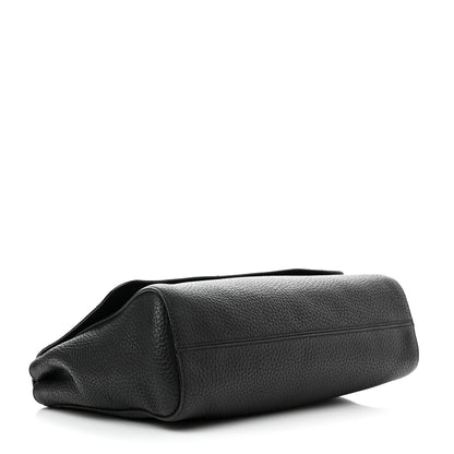 Mulberry Small Classic Grain Calfskin Medium Lily Flap Black 4 of 12