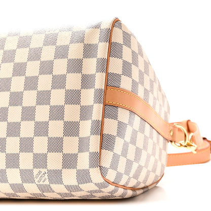 Louis Vuitton Damier Azur Speedy Bandouliere 30 10 of 10