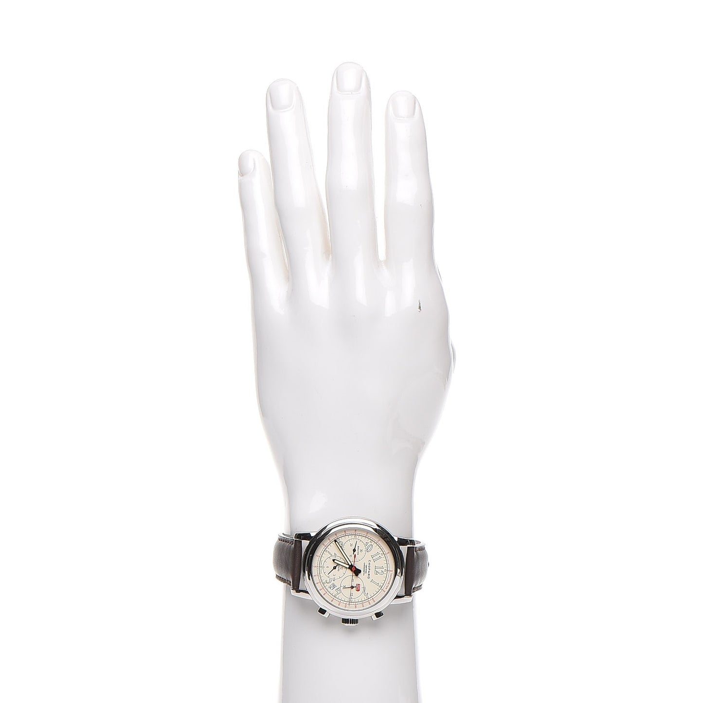 Stainless Steel Calfskin 42mm 1000 Mille Miglia Chronograph Automatic Watch