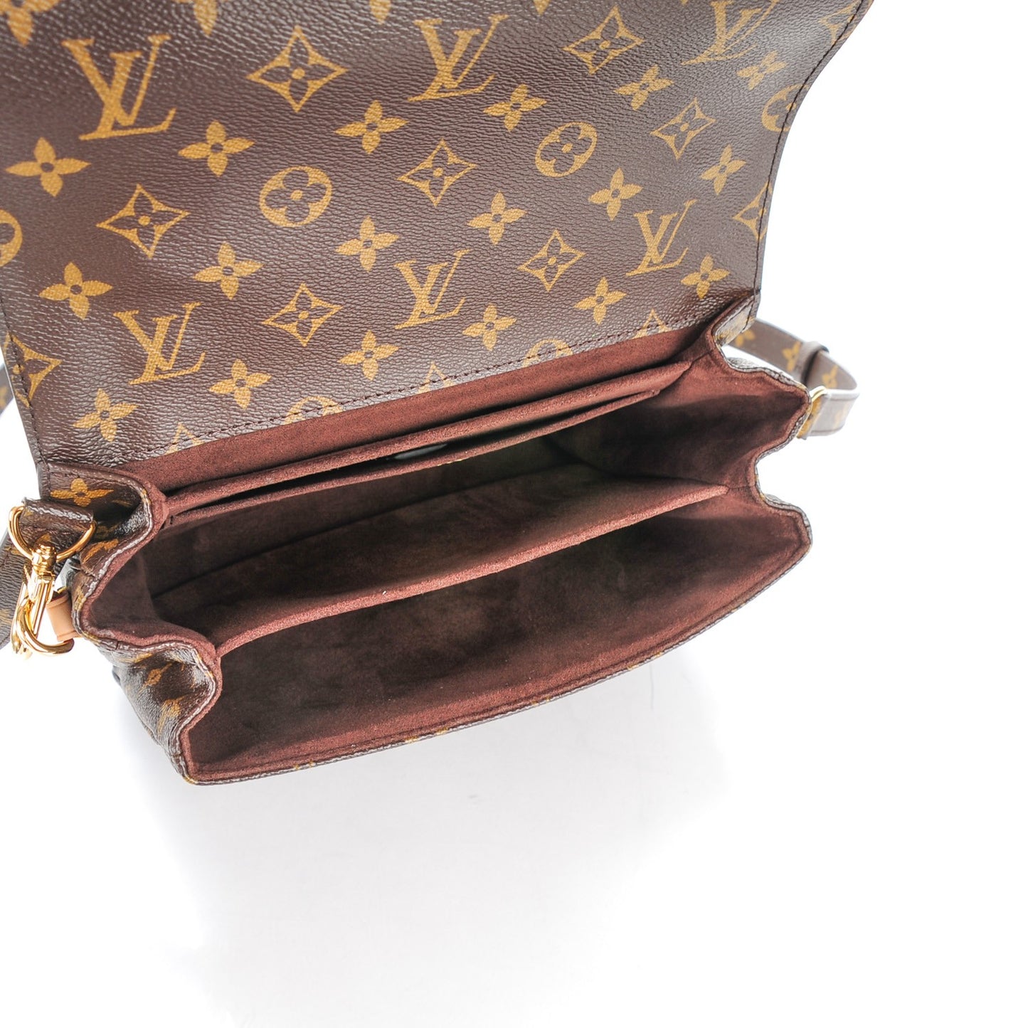 Monogram Pochette Metis