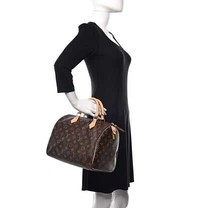 Louis Vuitton Monogram Speedy 30 2 of 11