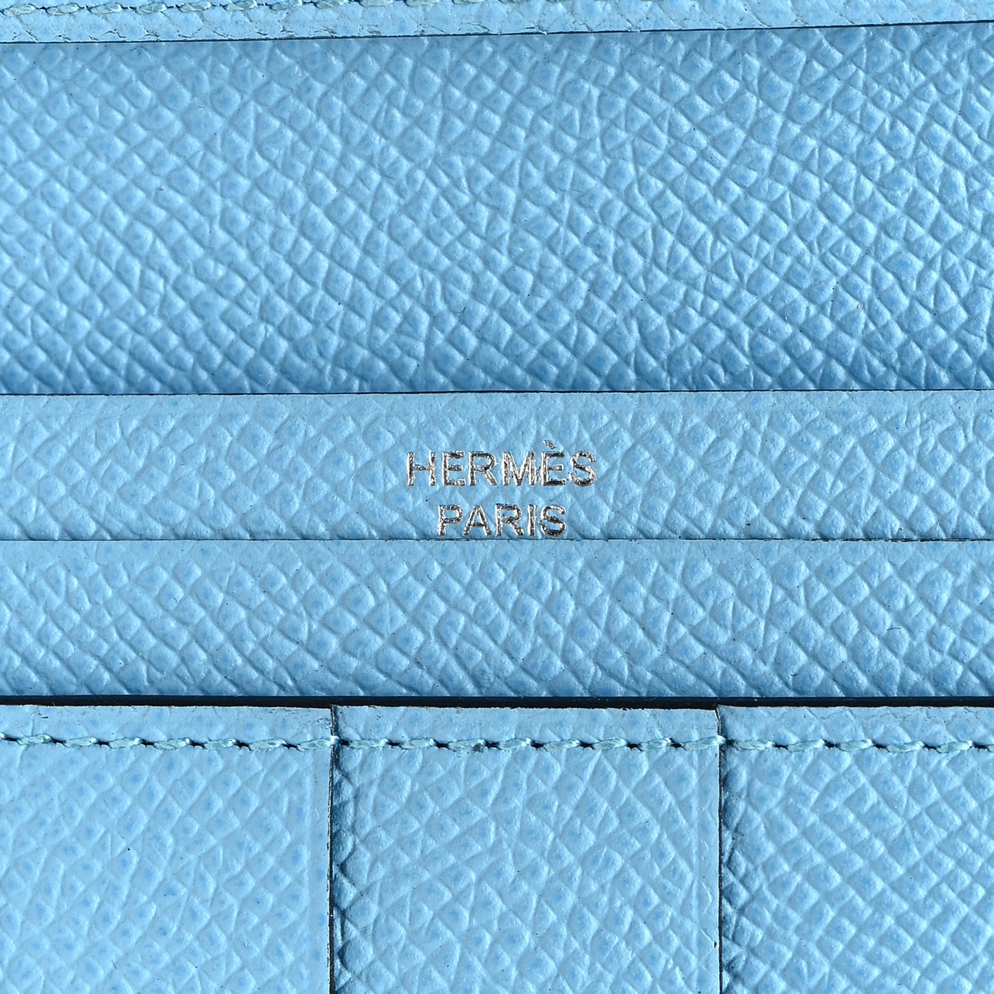 Epsom Bearn Gusset Wallet Celeste