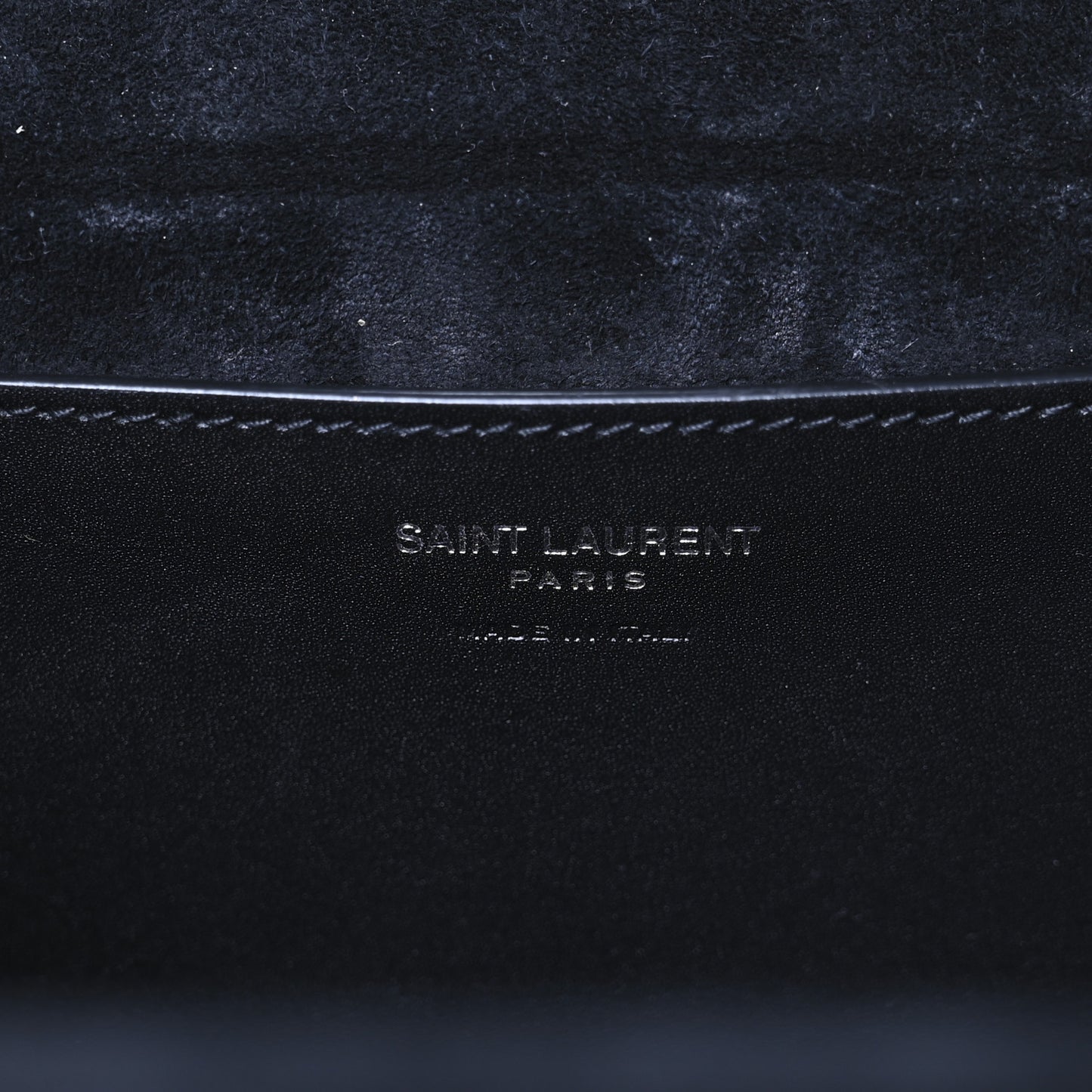 Calfskin Monogram Take Away Box Black