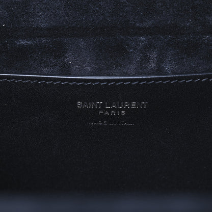 Saint Laurent Calfskin Monogram Take Away Box Black 6 of 11