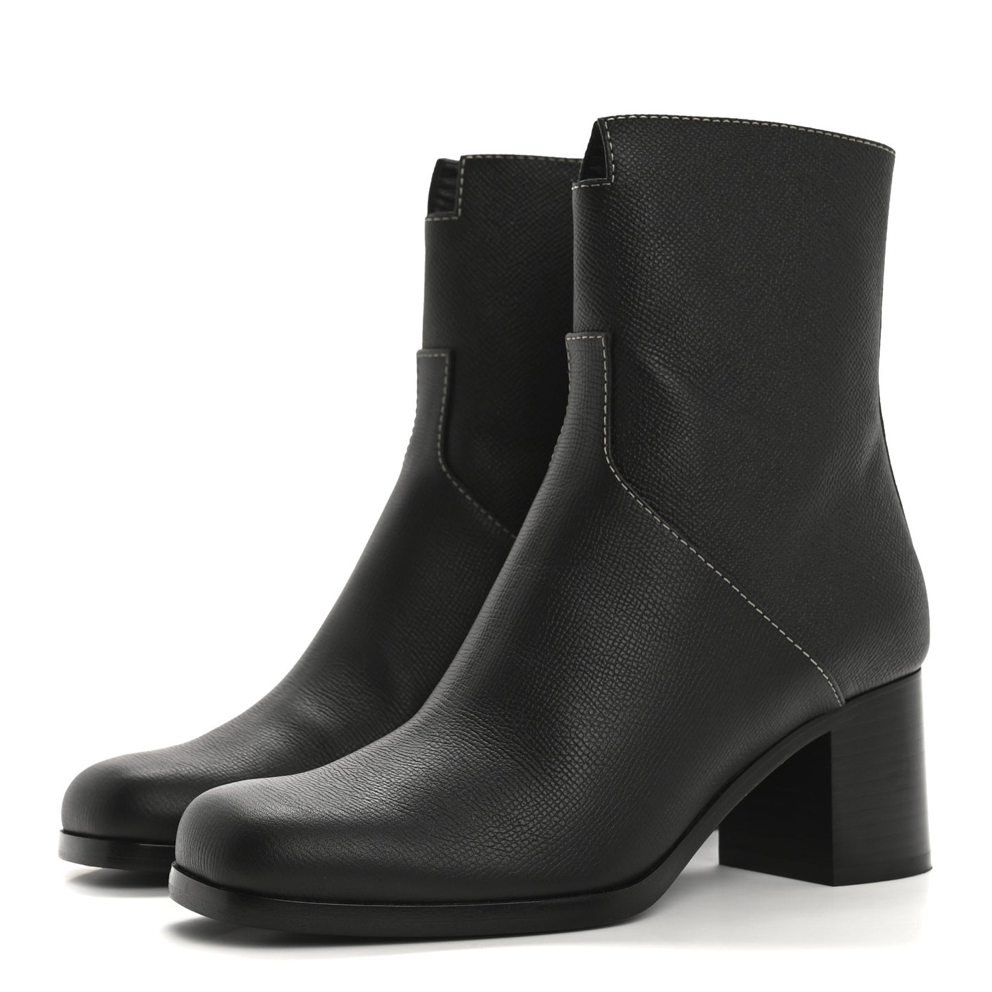 Epsom Womens Flatteuse 60 Ankle Boot 37.5 Black