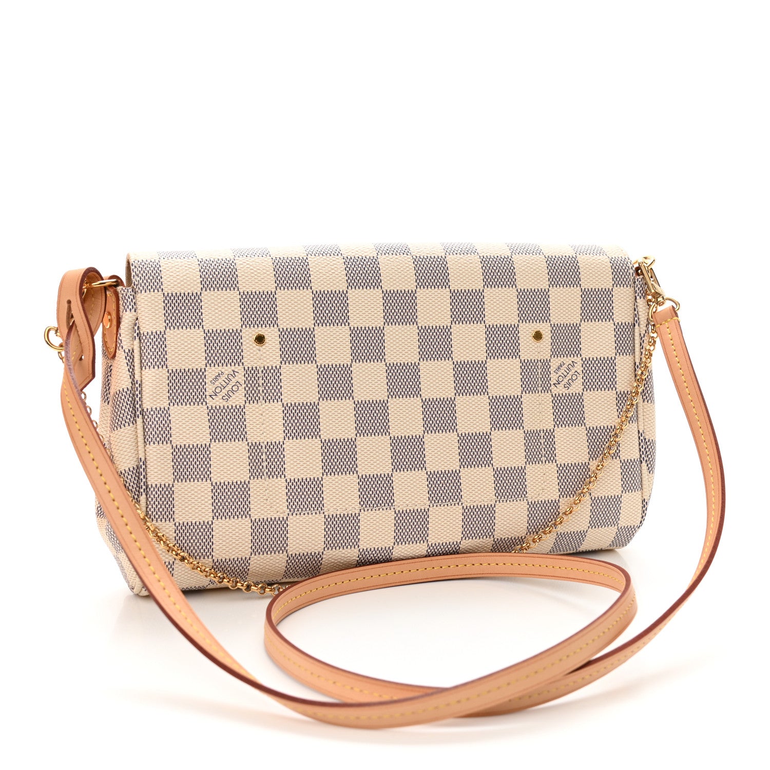 Louis Vuitton Damier Azur Favorite MM 3 of 12