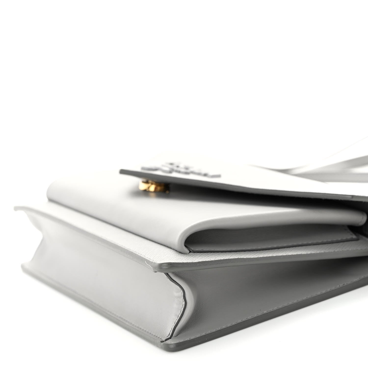 Prada City Calfskin Saffiano Envelope Flap With Chain Nube 9 of 9