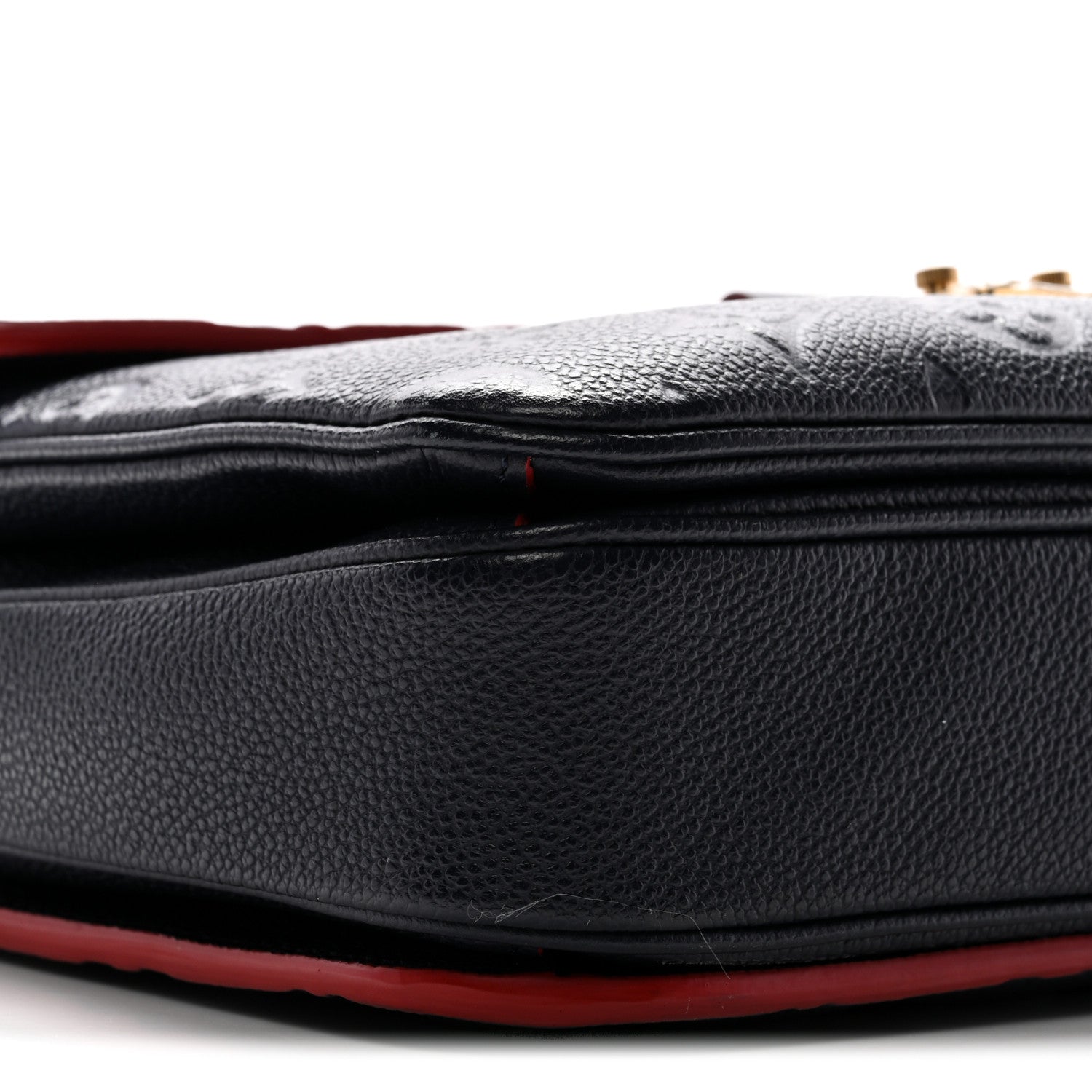 Louis Vuitton Empreinte Pochette Metis Marine Rouge 8 of 11