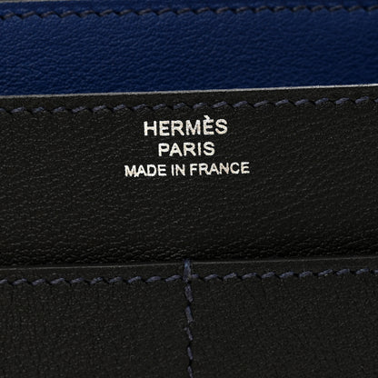 Hermes Swift Dogon Duo Wallet Black 8 of 11