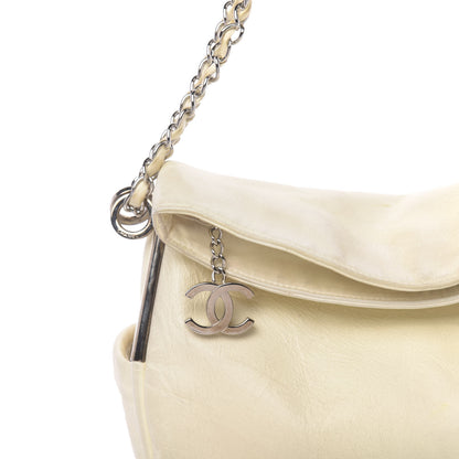 Chanel Lambskin Medium Ultimate Soft Tote Ivory 11 of 21